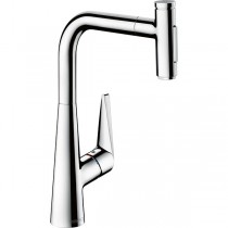 Hansgrohe Spültischmischer 300 Talis Select M51 Ausziehbrause 2jet chrom