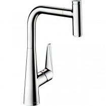 Hansgrohe Spültischmischer 300 Talis Select M51 Eco Ausziehauslauf 1jet chrom