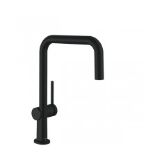 Hansgrohe Spültischmischer U 220 Talis M54 Eco 1jet mattschwarz