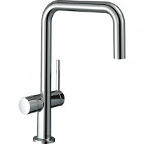 Hansgrohe Spültischmischer U 220 Talis M54 Geräteabsperrventil 1jet chrom