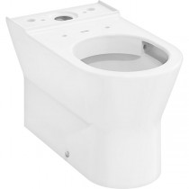 Hansgrohe Stand WC EluPura Orig.S f.aufg.Spülk. 650 wandb.hor./vert.Abg.SPR,SMC weiß