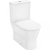 Hansgrohe Stand WC Set EluPura Or.S640 ver.hor. Abg.SPR ACF m.Spülkasten/WC Sit.we