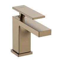 Hansgrohe Standventil 80 Tecturis E ohne Ablaufgarnitur Brushed Bronze