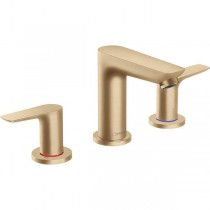 Hansgrohe 3-Loch Waschtischarmatur Talis E brushed bronze 