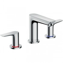 Hansgrohe 3-Loch Waschtischarmatur Talis E chrom