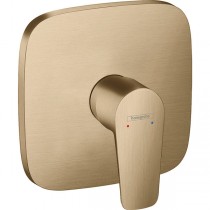 Hansgrohe Brausenmischer Unterputz Talis E Fertigset brushed bronze
