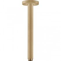 Hansgrohe Deckenanschluss S DN15 300mm brushed bronze 