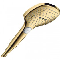 Hansgrohe Handbrause Raindance Select E 120 polished gold 