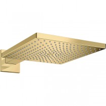 Hansgrohe Kopfbrause Raindance E 300 1jet m.Brausearm 390mm polished gold