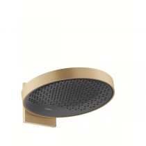 Hansgrohe Kopfbrause Rainfinity 360 1jet Wandmontage brushed bronze