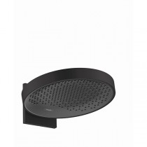 Hansgrohe Kopfbrause Rainfinity 360 1jet Wandmontage mattschwarz