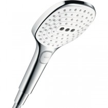 Hansgrohe Handbrause Raindance Select E 120 weiss/chrom