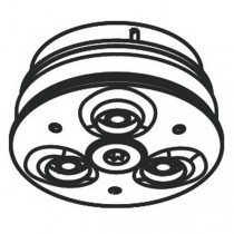 Hansgrohe Taumelstrahlscheibe kpl.Rainmaker  