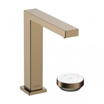 Hansgrohe Tecturis E 2-Loch Waschtischmischer 150 CoolStart EcoSmart+ mit Ablaufgarnitur Brushed Bronze