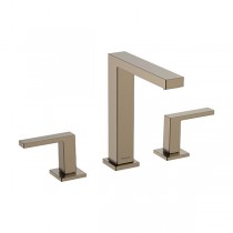 Hansgrohe Tecturis E 3-Loch Waschtischarmatur 150 EcoSmart+ mit Push-Open Ablaufgarnitur Brushed Bronze