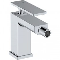 Hansgrohe Tecturis E Einhebel-Bidetmischer mit Zugstangen-Ablaufgarnitur Chrom