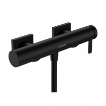 Hansgrohe Tecturis E Einhebel-Brausemischer Aufputz Mattschwarz