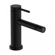 Hansgrohe Tecturis S Einhebel-Bidetmischer mit Zugstangen-Ablaufgarnitur Mattschwarz