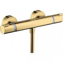 Hansgrohe Ecostat Brausethermostat Comfort Aufputz polished gold optic 13116990