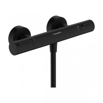 Hansgrohe Thermostat Ecostat Element Brausenmischer Aufputz DN15 mattschwarz