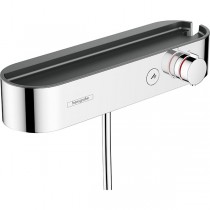 Hansgrohe Thermostat ShowerTablet Select 400, Brause, Aufputz, DN15, chrom