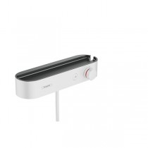 Hansgrohe Thermostat ShowerTablet Select 400 Brause Aufputz, DN15, mattweiss