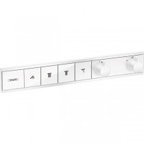 HG Thermostat Unterputz RainSelect Fertigset 4 Verbraucher mattweiss