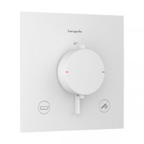 Hansgrohe Thermostat UP Ecostat Comfort E  Fertigset 2 Verb.m.Sicherungskombi.MW