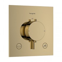 Hansgrohe Thermostat UP Ecostat Comfort E  Fertigset 2 Verb.m.Sicherungskombi.PGO