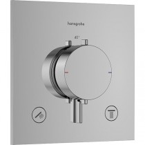 Hansgrohe Thermostat UP Ecostat Comfort E  Fertigset 2 Verbraucher chrom