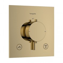 Hansgrohe Thermostat UP Ecostat Comfort E  Fertigset 2 Verbraucher PGO