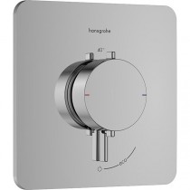Hansgrohe Thermostat UP Ecostat Comfort Q  Fertigset 1 Verbraucher chrom