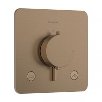 Hansgrohe Thermostat UP Ecostat Comfort Q  Fertigset 2 Verb.m.Sicherungskombi.BBR