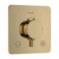 Hansgrohe Thermostat UP Ecostat Comfort Q  Fertigset 2 Verb.m.Sicherungskombi.PGO