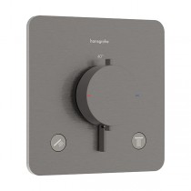 Hansgrohe Thermostat UP Ecostat Comfort Q  Fertigset 2 Verbraucher BBC