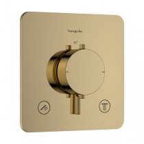 Hansgrohe Thermostat UP Ecostat Comfort Q  Fertigset 2 Verbraucher PGO