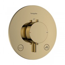 Hansgrohe Thermostat UP Ecostat Comfort S  Fertigset 2 Verb.m.Sicherungskombi.PGO