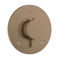 Hansgrohe Thermostat UP Ecostat Comfort S  Fertigset 2 Verbraucher BBR