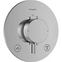 Hansgrohe Thermostat UP Ecostat Comfort S  Fertigset 2 Verbraucher chrom