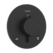 Hansgrohe Thermostat UP Ecostat Comfort S  Fertigset 2 Verbraucher MSW