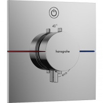 Hansgrohe Thermostat UP ShowerSelect Comfort E Fertigset 1 Verbraucher chrom