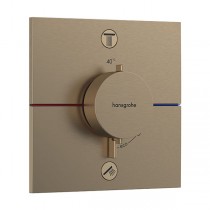 Hansgrohe Thermostat UP ShowerSelect Comfort E Fertigset 2 Verb.m.Sicherungskombi. BBR
