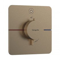 Hansgrohe Thermostat UP ShowerSelect Comfort Q Fertigset 1 Verbraucher BBR