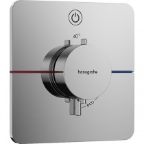 Hansgrohe Thermostat UP ShowerSelect Comfort Q Fertigset 1 Verbraucher chrom