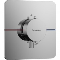 Hansgrohe Thermostat UP ShowerSelect Comfort Q Fertigset chrom