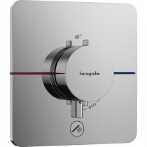 Hansgrohe Thermostat UP ShowerSelect Comfort Q FS 1 Verbraucher/1 Ausgang chrom