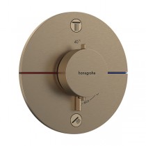 Hansgrohe Thermostat UP ShowerSelect Comfort S Fertigset 2 Verbraucher BBR