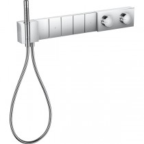 Hansgrohe Thermostatmodul Unterputz Select Axor Edge F-Set 5 Verbr.Diamantschliff chrom