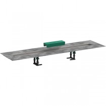 Hansgrohe uBox universal Installationsset 1000 mm für befliesbare Duschrinnen