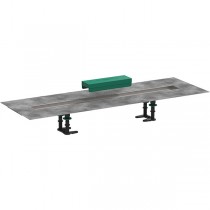 Hansgrohe uBox universal Installationsset 800 mm für befliesbare Duschrinnen
